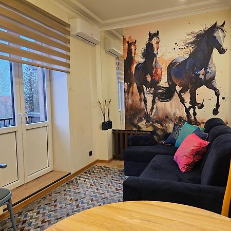 Ferienwohnung Luxury Stable 1 Rēzekne Exterior foto