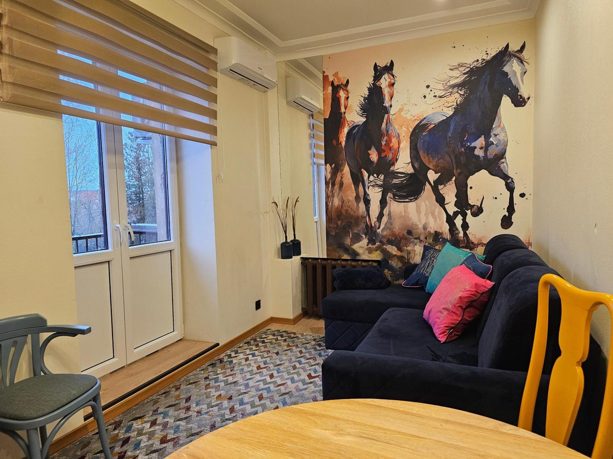 Ferienwohnung Luxury Stable 1 Rēzekne Exterior foto